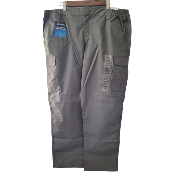 Galls Women's Tac Force Tactile Cargo Work Pants Gun Metal Gray New with Tags - Picture 1 of 4